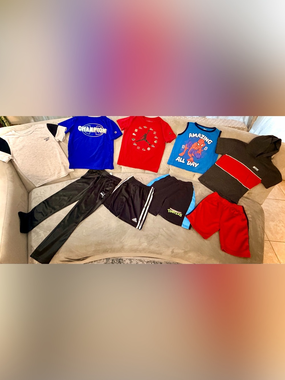 Boys’ Summer Bundle w/ Puma, Reebok, Jordan, Adidas and more